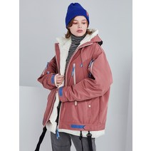 스노우 보드복 스키복 자켓 바지 세트 슈트 점프 방수 방한 중간 길이 투피스 겨울 스키 후드 재킷