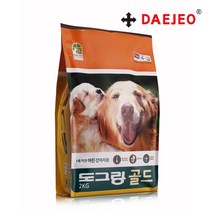 도그랑 골드2kg(리필) X 6개 (1박스) 어린강아지사료, 단품
