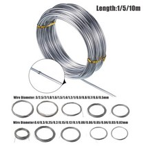 리프트 자동차 스테인레스 와이어 직경 0.02-3.0mm 길이 1m5m10m 304, 0.04mmx10m