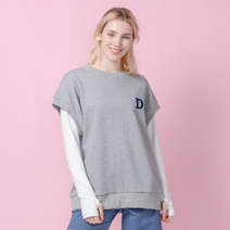 뒤란 DURAN 오버핏 디디 조끼 DTF2S-3034 2colors