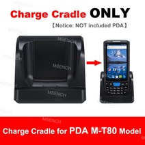 판매 안드로이드 핸드 터미널 PDA 하니웰 바코드 스캐너 1D 레이저 QR 휴대용 데이터 수집기 4G NFC, 11 Charging Cradle Only_01 미국