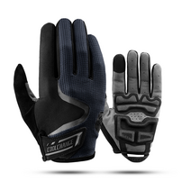 쿨체인지 91061 자전거 라이딩 긴장갑 스마트폰 터치스크린 장갑, NAVY