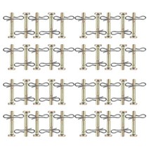 제설송풍기전단 핀코터 볼트 스노우 제설기 교체 송풍기 방사기 부품 방사기 세트 볼트 Pto 오거 키트 히, 한개옵션0