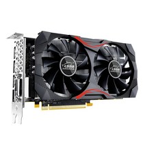 새로운 rx 580 8 GB 그래픽 카드 rx580 Radeon 비디오 GDDR5 256Bit 마이닝 및 게임용 GPU 디스플레이