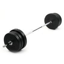 바투 역기세트 30kg 컬바1200mm 홈트 홈짐 헬스, 단품