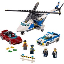 중국호환블럭 레고시티시리즈 경찰헬기고속 추격전 중국호환블럭, 초고품질 버전