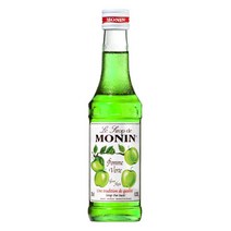 모닌 그린 애플 시럽 250ml, 1개, 상세설명참조