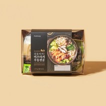 (SSG FOOD MARKET) 갓포아키 미즈타키 우동전골 1377g
