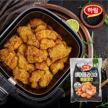 하림-에어프라이어 순살치킨480gx4봉, 480g, 4봉