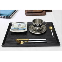 원목직쟁반(1+1) 길이400 너비300 높이20mm, 월넛우드트레이(1+1)