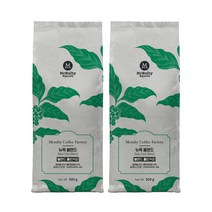 맥널티 뉴욕 블렌드 원두커피 500g(X2개)