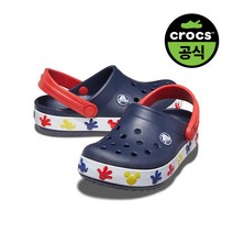 크록스 키즈 FL MICKEY LIGHTS CLOG K NV (23SKCL207459)