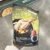 피코크 녹두삼계탕 900g x 1개, 종이박스포장