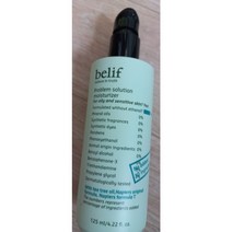 빌리프 프라블럼 솔루션 모이스춰라이저 로션, 1개, 125ml