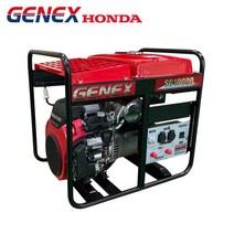 혼다발전기 SG10000EXA (단상/A V R / 자동시동 10KW 혼다24마력엔진) 연료통대