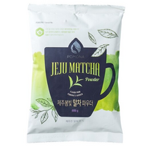 포모나 제주봄빛 말차 파우더, 800g, 9개