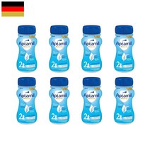 독일 내수용 압타밀 프로누트라 2단계 액상 분유 200ml 8팩