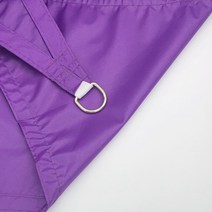 방수 사각 그늘막 썬쉐이드 차광막 옥상 팬션 정원 천막 테라스 차단막 옥상 그늘막 타프 그늘막 텐트 추석 선물, 2*3m, 보라색