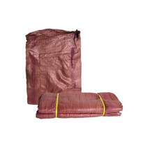 아파트 낙엽 쓰레기푸대 분리수거 마대자루 80kg 100p 쌀포대 고추자루 나이롱자루