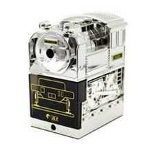 티티 하이샤파 연필깎이 KI-200G, 실버, 5개