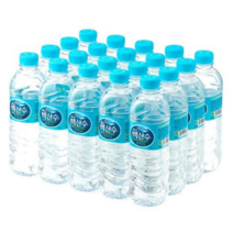 농심 백산수, 100개, 500ml