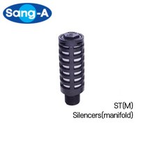 소음기 STM 상아뉴매틱, STM 03(BK)