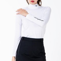 여성 골프 웨어 여자 이너 심플 티 셔츠 기능성 옷 운동 의류 복 스크린 실내 실외 스윙 퍼팅 연습 장