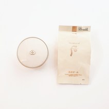 더히스토리오브후 공진향 미 럭셔리 골든 쿠션파운데이션 SPF50+ PA+++ 본품+리필세트 23호, 본품 23호 + 리필 23호, 1세트