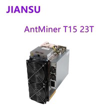 80% 새로운 BITMAIN Asic 광부 AntMiner T15 23T 7nm SHA256 PSU Bitcoin 광부보다 S9 S11 T17 WhatsMiner M3 M21S M