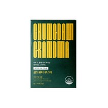 청담할머니 골드워터 부스터 단기간 식수 다이어트 보조제 1BOX 1주분, 70g, 29개