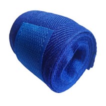 킥복싱글러브 복싱 용품 25m 코튼 권투 손목 핸드 랩 전투는 킥복싱 무에타이 타이어 Handwraps 훈련 장갑, 02 Blue