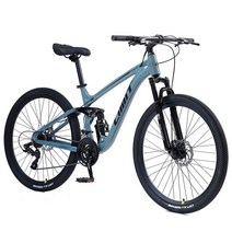 몬스터벌크 로드mtb 27.5 인치 크로스 컨트리 산악 자전거 충격 흡수 역학 디스크 브레이크, 04 dark gray_01 27.5