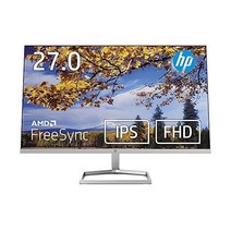 HP 모니터 27형 디스플레이 풀 HD 무광택 IPS 패널 높은 시야각 초박형 공간 절약형 슬림 베젤 M27f 후면 블랙 3년 보증(모델 번호: 2H0N1AA-AA, 27 quot 풀 HD_표준(IPS 3년 보증) | 블