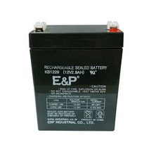 이앤피 KB1229 (12V2.9AH) 연축전지, 1개, 1개입