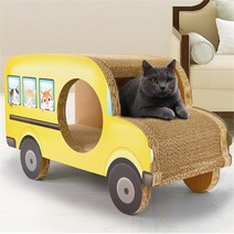 타고노는 버스모형 냥이 스크래쳐 87953 고양이 긁기, 기본