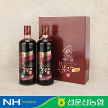 [선운산농협] 베리웰 복분자 순액 지관 선물세트 (700ml x 2병) / 복분자 농축액, 1