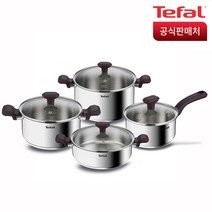 테팔 IH 테이스티쿡 인덕션 냄비 편수 양수 전골냄비(택1), 02-테이스티쿡 양수냄비 20cm