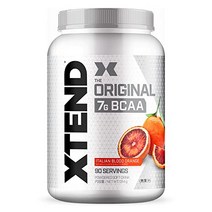 Scivation Xtend BCAA 7000mg Italian Blood Orange (이탈리안 블러드 오렌지) 90잔분 사이베이션 익스텐드 필수 아미노산 1 314g 글루타민 2 500mg