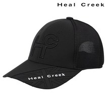 힐크릭 힐크릭 HC로고플레이캡 2HCHTS0001_BK, 58