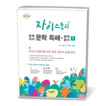 자이스토리 중학 국어 문학 독해+문학 용어 1
