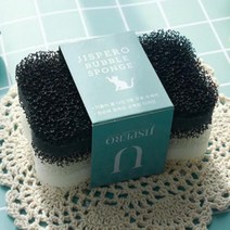 지스페로 우레탄 스펀지 수세미 2pcs세트az+1803, 상품선택