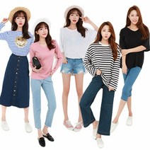 H스타일 (균일가/무료배송/가성비최고) 데님팬츠/반바지