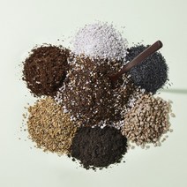 가든집사 분갈이흙 펄라이트 피트모스 바크 코코피트 세척마사토, 1. 분갈이흙