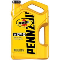 Pennzoil Synthetic Blend 5W-20 모터 오일(5쿼트 단일 팩), 5 Quart_3-Pack | 10W-40