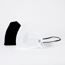 인타이트 다회용 스포츠 마스크 대형 중형 끈조절 스트랩 일체형 FDA 등록 특허 성분 운동 선수 마스크