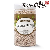 두손애약초 율무(백미), 450g, 1개