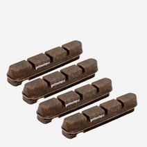 gottsustop 카본 림 전용 브레이크 슈 시마노 / 슬램 창작 1set(총4개)브라운