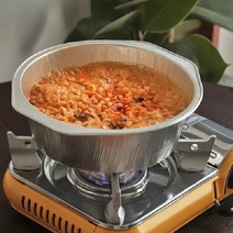 일회용냄비 13종 은박냄비 은박라면용기 일회용국그릇 일회용알루미늄냄비, 판다쿡 직화(일반) 원형2호 3P