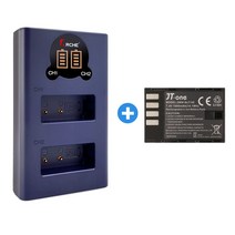 파나소닉 DMW-BLF19E 듀얼충전기+배터리 GH5S