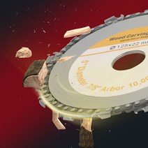 원형톱날 목재 결합 3사이즈 그라인더 DIY 가공 절단, 5인치125mm(1280), 5인치 125mm (1280)